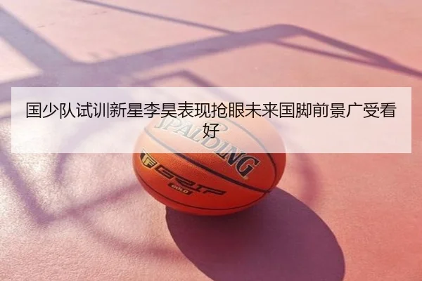 国少队试训新星李昊表现抢眼未来国脚前景广受看好